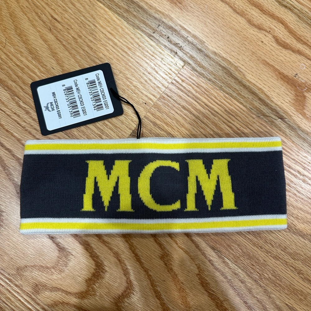 BRAND NEW MCM HEADBAND